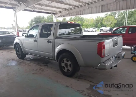 2005 Nissan Frontier Se from USA, damaged, VIN 1N6AD07U55C402679